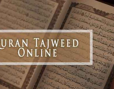 Learn Tajweed online