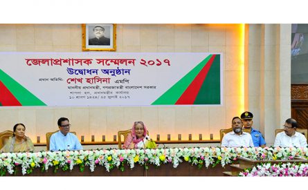 কঠোর হাতে দুর্নীতি দমনে ডিসিদের তাগিদ দিলেন প্রধানমন্ত্রী