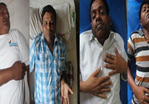 শেবচিমে চিকিৎসককে পেটালো রোগীর স্বজনরা, আটক ১
