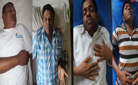 শেবচিমে চিকিৎসককে পেটালো রোগীর স্বজনরা, আটক ১
