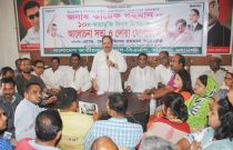 দলীয় সরকারের অধীনে নির্বাচন হতে দেওয়া হবে না: সরোয়ার